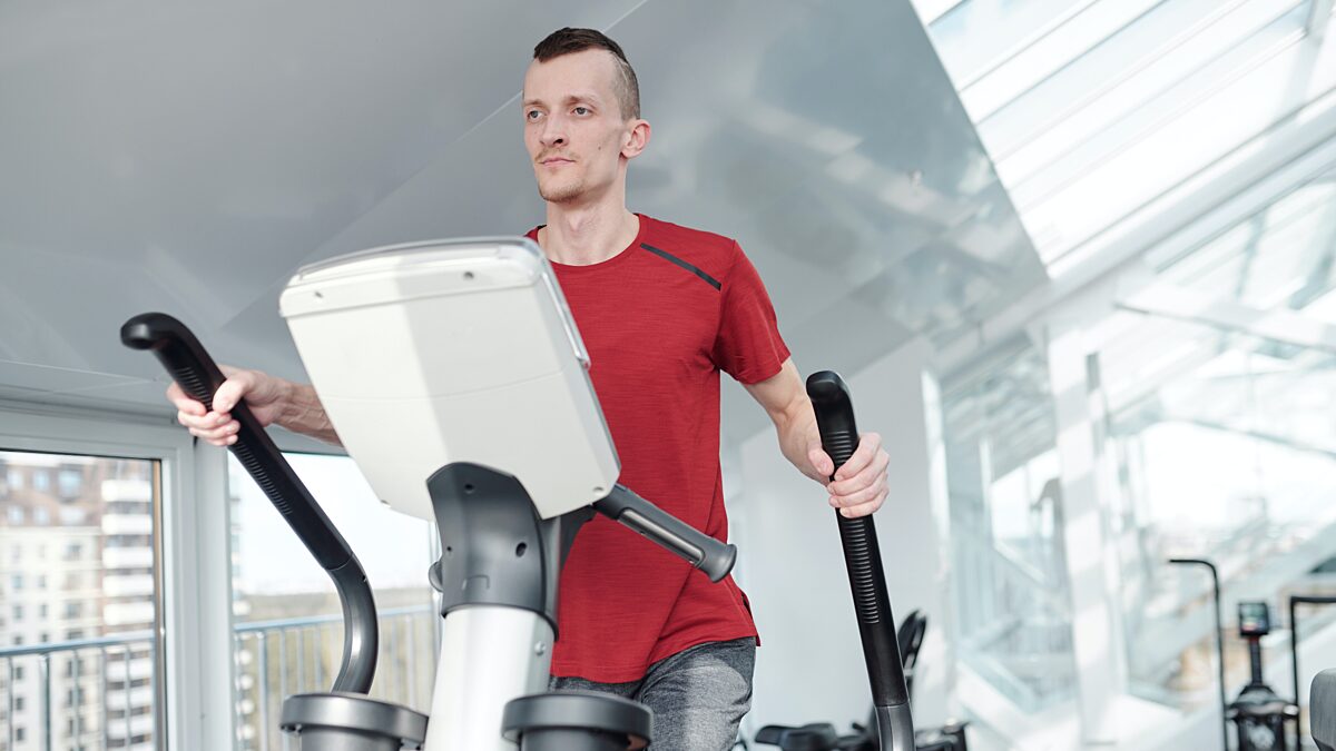 Klappbarer Crosstrainer Test