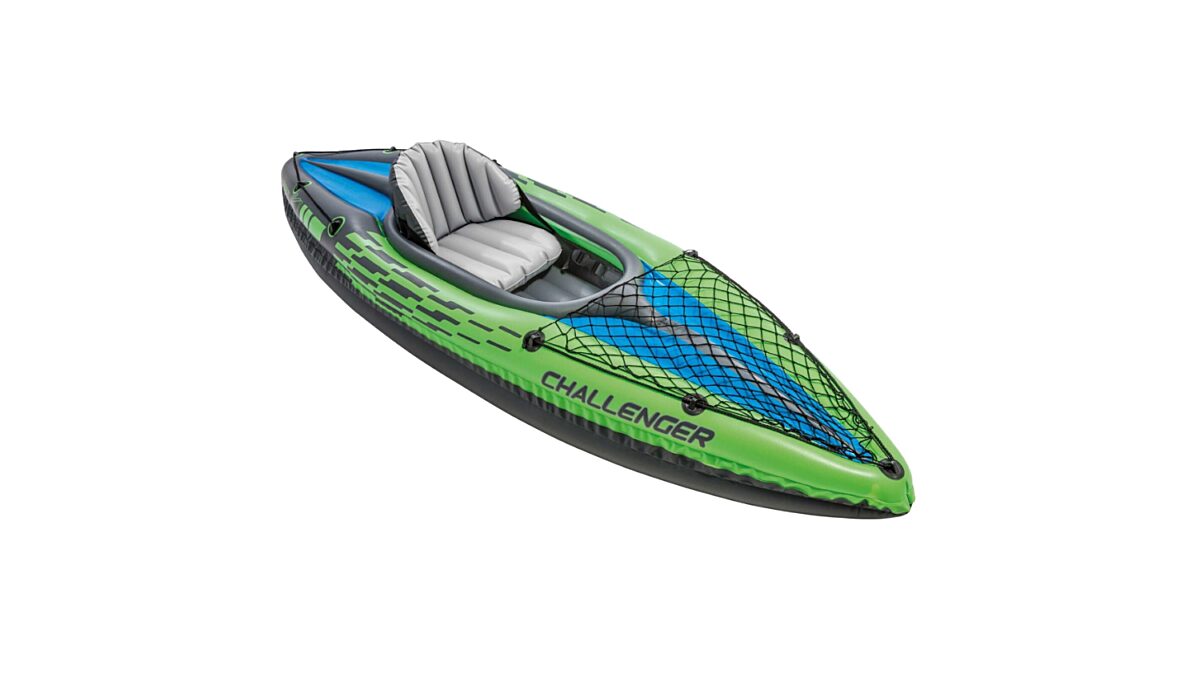 Intex Challenger K1 Test