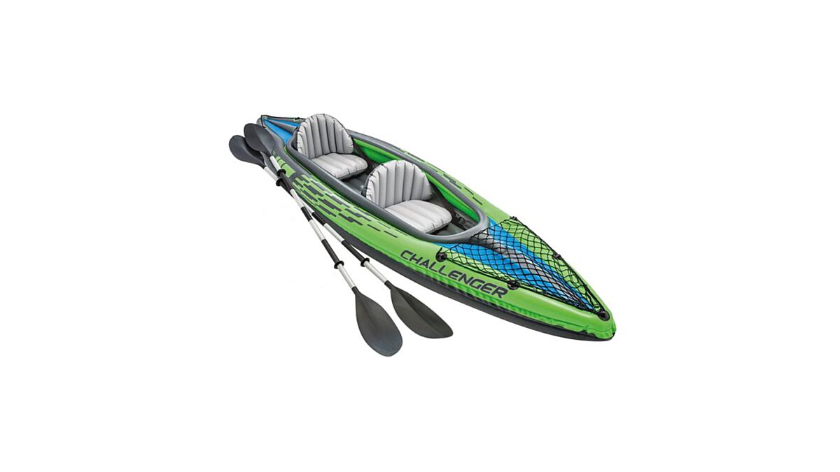 Intex Challenger K2 Test