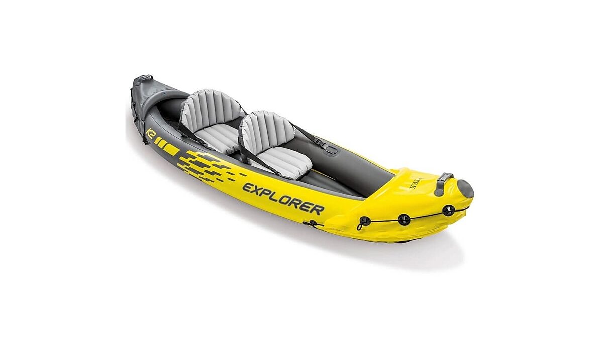 Intex Explorer K2 Test