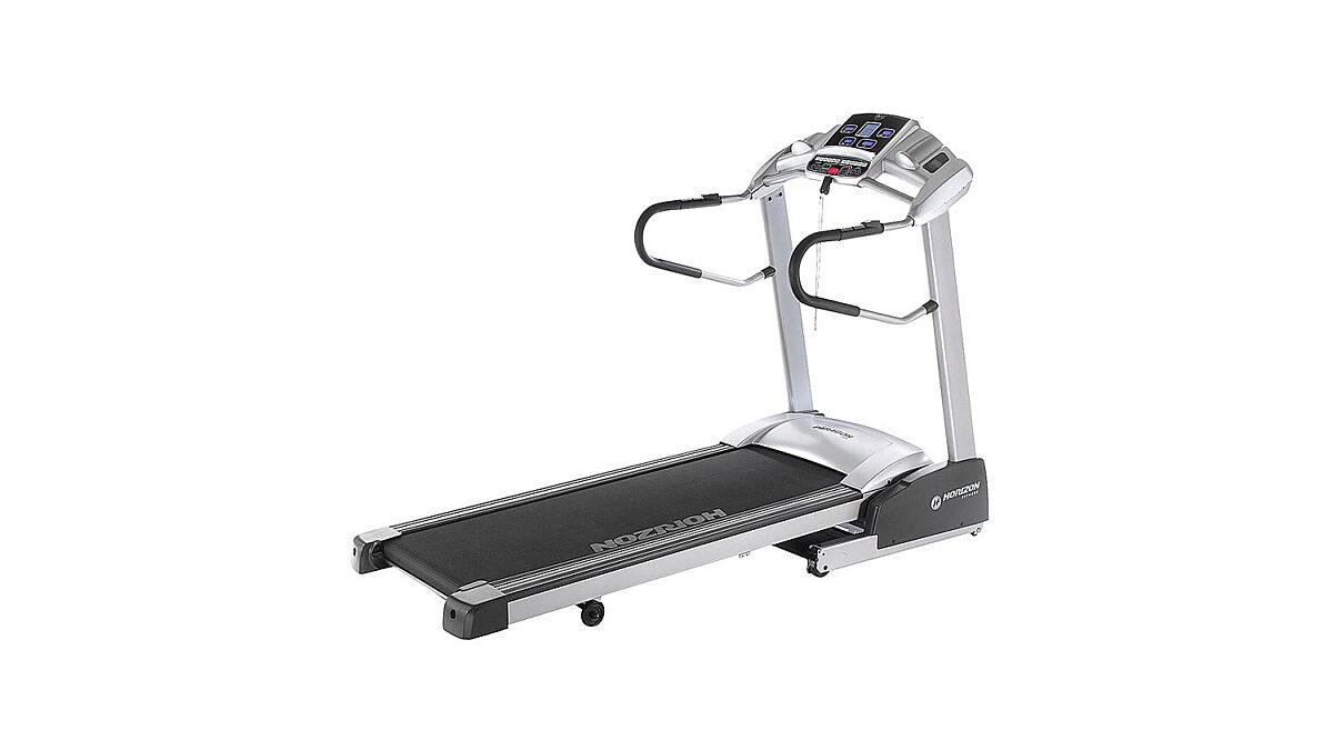 Horizon Fitness Paragon 508 Test
