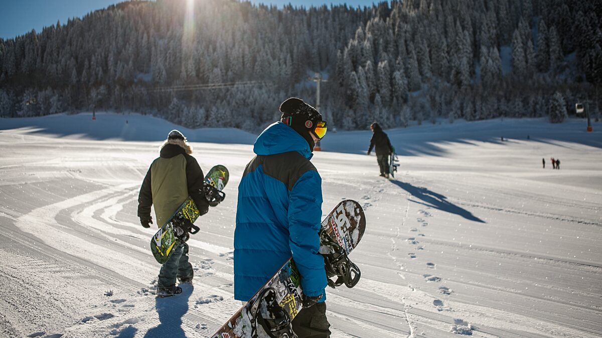 Snowboard Bindungen Test