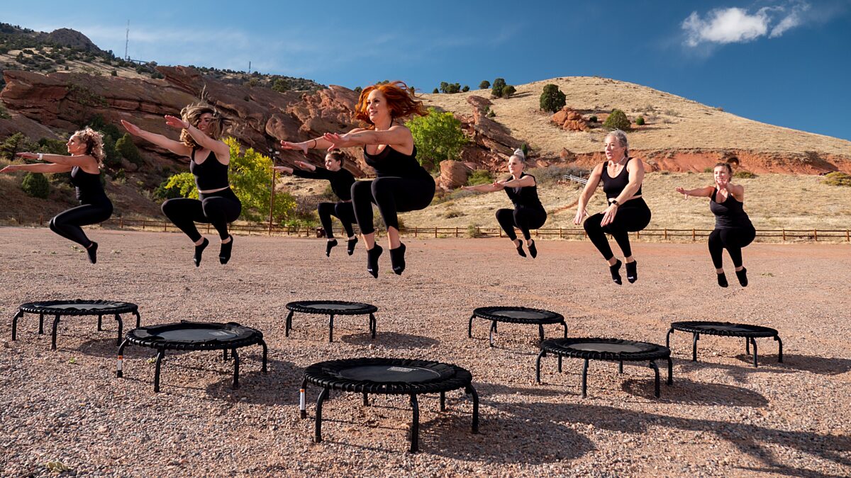 Trampolin Training