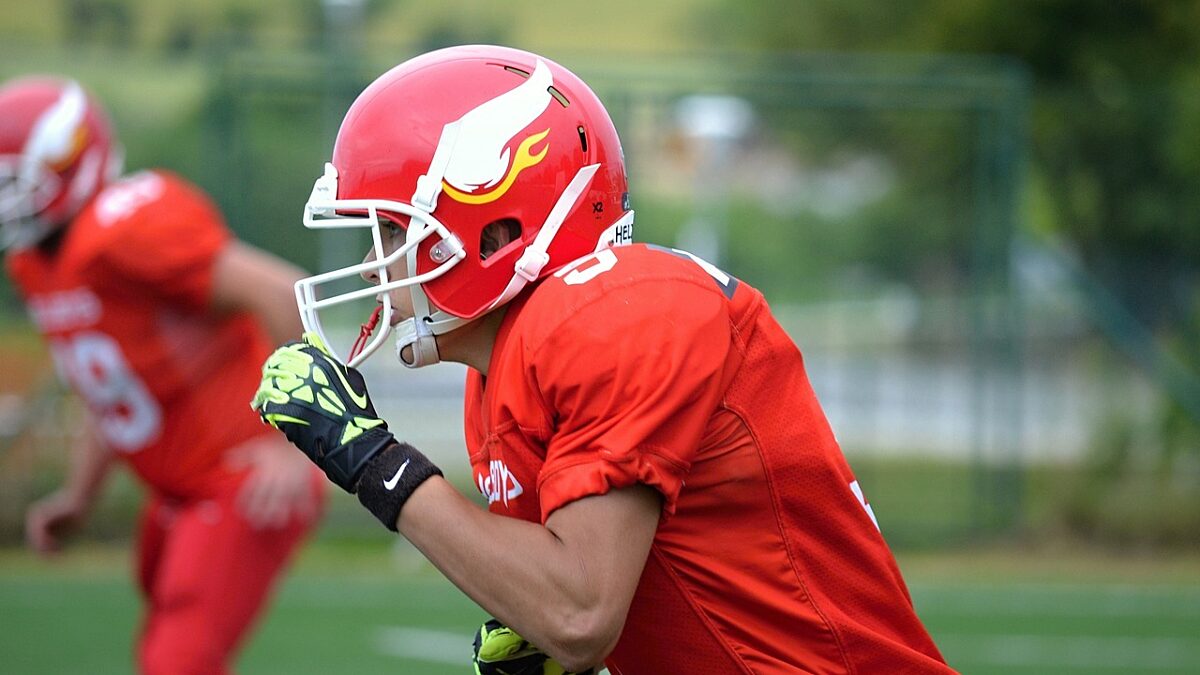 American Football Handschuhe