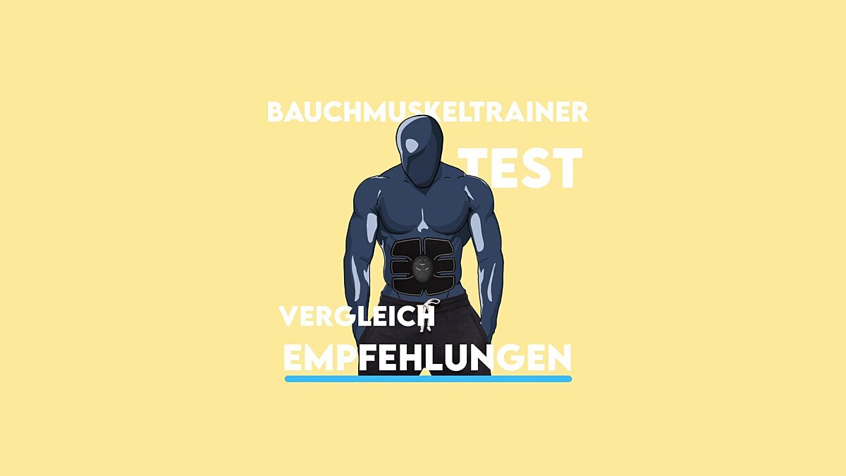 Bauchmuskeltrainer Test