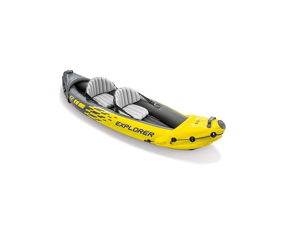 Intex Explorer K2 Test