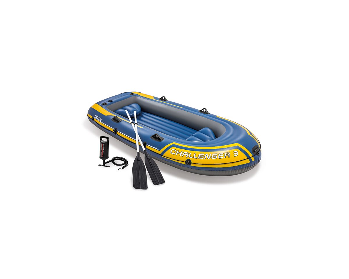 Intex Challenger 3 Test