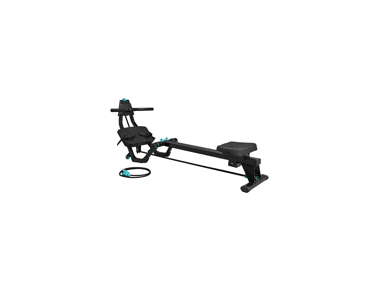 Crivit Rudergerät mit Gummizug Test