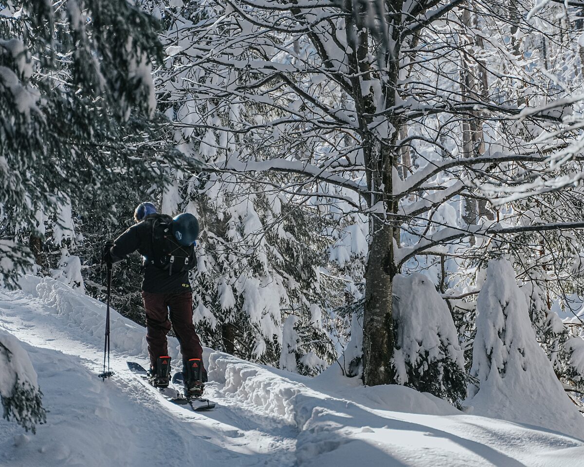Splitboard Test