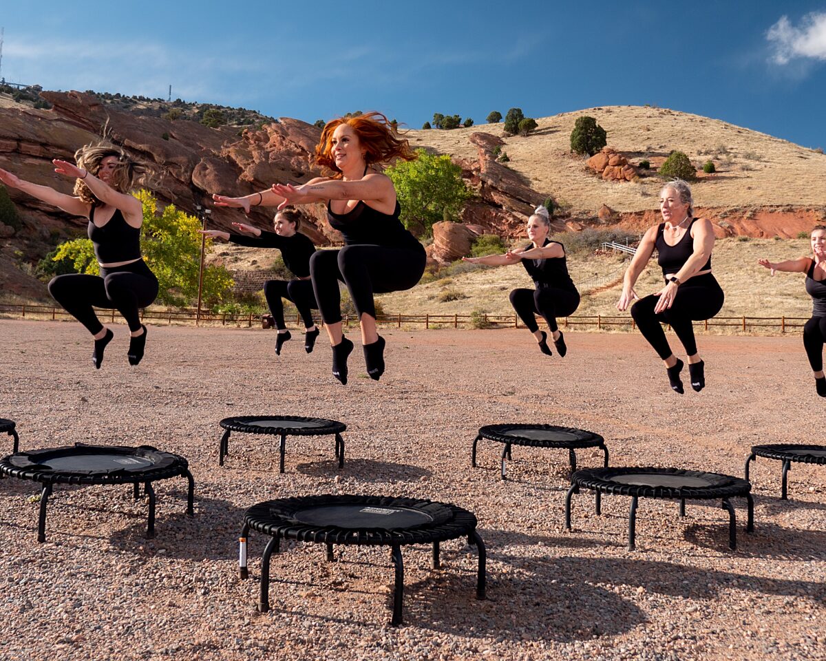 Trampolin Training