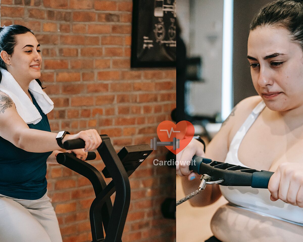 Rudergerät oder Crosstrainer