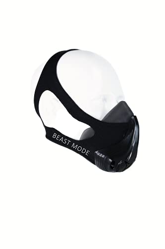 BeastMode Trainingsmaske - Atemwiderstandsmaske für mehr Ausdauerleistung