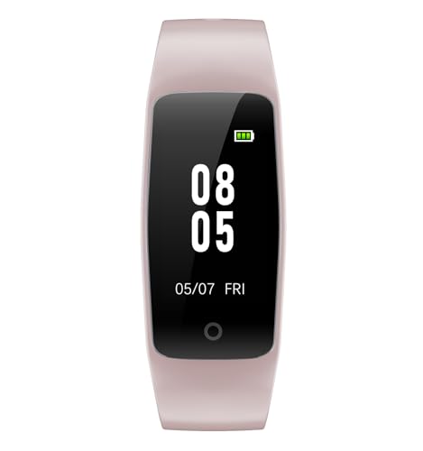 GRV Schrittzähler Uhr Fitness Uhr Ohne Bluetooth App und Handy Aktivitätstracker für Gehen Laufen