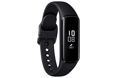 Samsung Galaxy Fit e, Fitnesstracker, schwarz, mit Bluetooth, Pulsmesser und Schlafanalyse