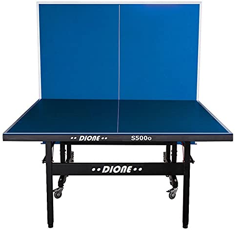 Dione S500o Tischtennisplatte, 6 mm, zusammenklappbar, für den Außenbereich, 55 kg, 10 Minuten Installation