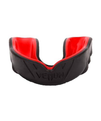 Venum 616 Unisex Senior 11+ Jahre Challenger Mundschutz,Einheitsgröße,Schwarz/Rot