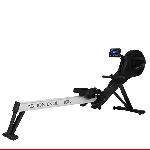 HAMMER Rudergerät Ruderergometer Rower Aquon Evolution, Silber, Standard