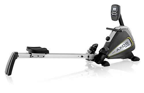 Kettler Rudertrainer Axos Rower, Grau/Gelb, 07985-895