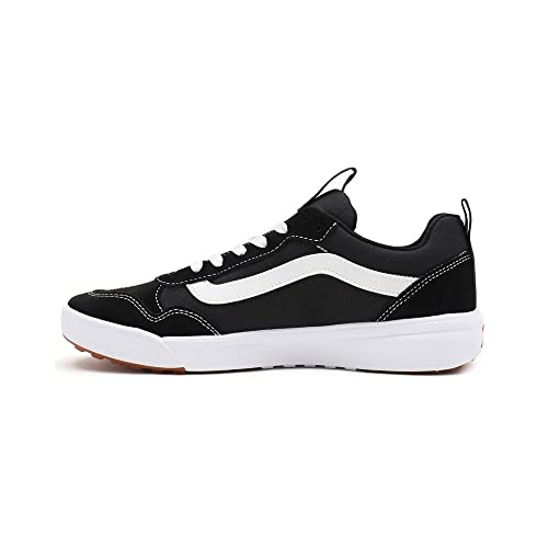 Vans Herren Range EXP Sneaker, (Suede/Canvas) Black/White, 42 EU