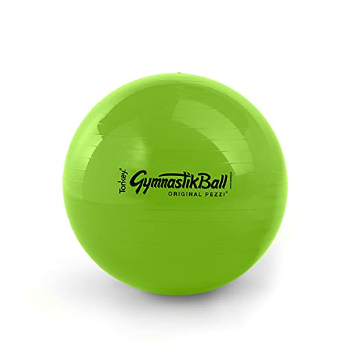 Pezziball Gymnastik Standard 53 cm Ball Fitness Therapie Sitzball lindgrün