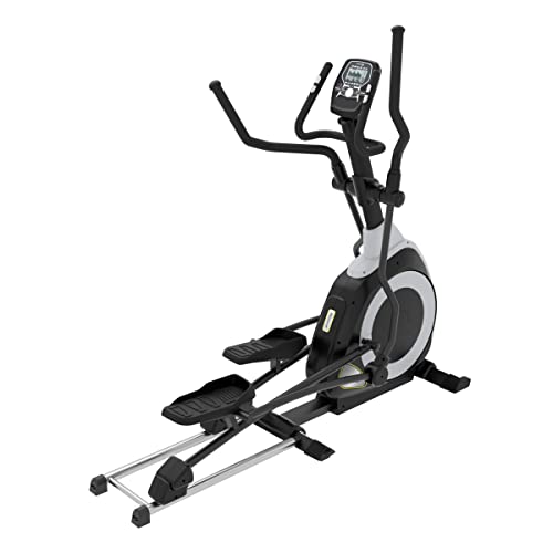 Kettler Crosstrainer Elipso P 18 kg Schwungmasse 12 Trainingsprogramme 16 Widerstandsstufen 4 Nutzerprofile Magnetbremssystem Transportrollen Hohe Gewichtsbelastung v 5944742 Schwarz Einheitsgröße