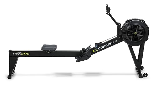 Concept2 Rudergerät Indoor Rower Modell E mit PM5 grau