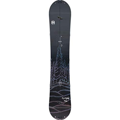 Nitro Herren Nomad Split Board All Mountain Splitboard Backcountry Snowboards, Multicolour, 165