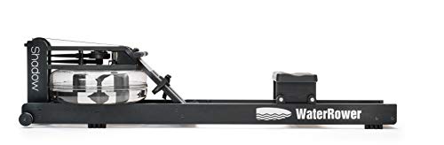 WaterRower Rudergerät Shadow/Schwarz mit S4 Leistungsmonitor