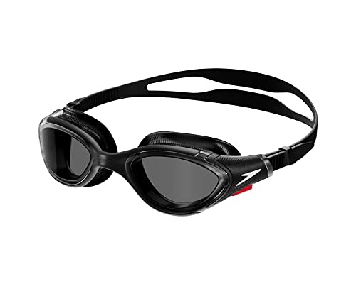 Speedo Unisex Erwachsene Biofuse.2.0 Schwimmbrille, Schwarz, Einheitsgröße