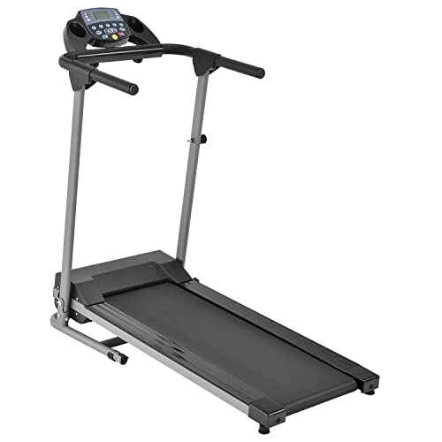 ArtSport Laufband Speedrunner 2000 klappbar - 10 km/h & 12 Programme, LCD Display — Heimtrainer elektrisch 120 kg belastbar - Fitnessgerät 500 Watt