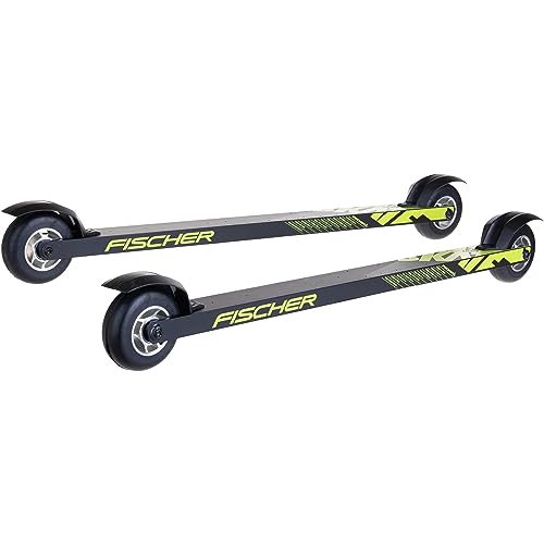 Fischer Damen, Herren Rollski RC5 Black-Yellow Einheitsgröße