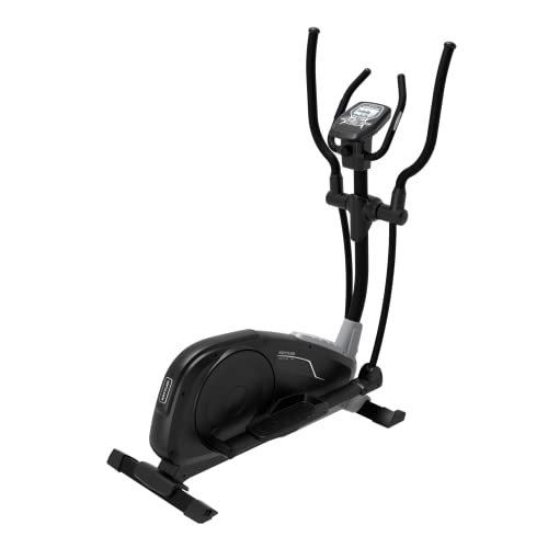 KETTLER Sport Crosstrainer NOVA P | 14 kg Schwungmasse | 12 Trainingsprogramme | 16 Widerstandsstufen | Magnetbremssystem | Transportrollen | Hohe Gewichtsbelastung von 130kg | Handpulssensoren