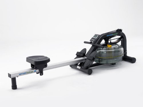 Fluid Rower Rudergerät Neptune Rower AR, Black, FDF-Ncar