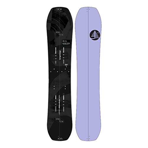 Burton – Splitboard Familythree Hometown Hero Herren – Größe 150 – Schwarz