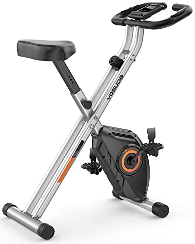 YOSUDA 2 IN 1 Heimtrainer Fahrrad Klappbar