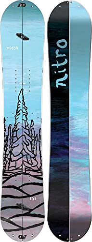 Nitro Damen Volta All Mountain Freeride Directional Splitboard Snowboards, Multicolour, 151