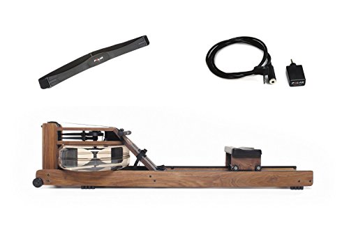 WaterRower Rudergerät Nussbaum S4 mit Cardio-Set, 300s4