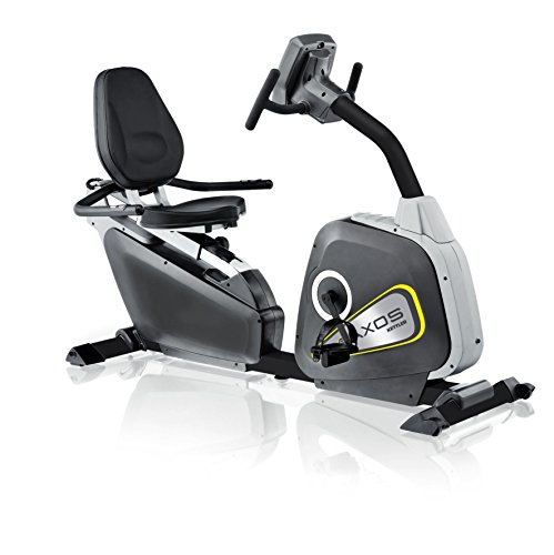 Kettler Heimtrainer Axos Cycle R - Farbe: Silber/Anthrazit - der ideale Sitzheimtrainer - Artikelnummer: 07986-897