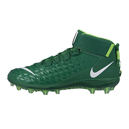 Nike Force Savage Pro 2 American Football Rasenschuhe - grün Gr. 12 US
