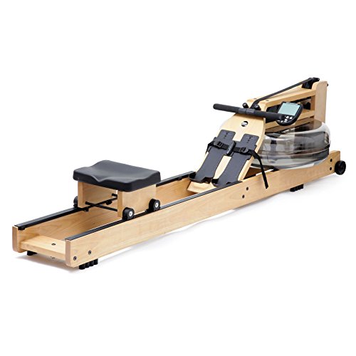 Waterrower Rudergerät, Buche, mit S4 Monitor