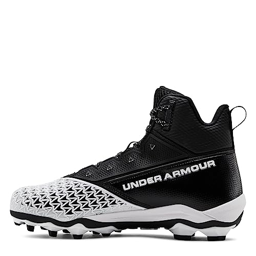 Under Armour Hammer MC Mid American Football Rasenschuhe - schwarz Gr. 9.5 US