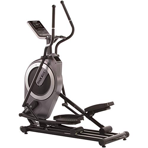 Maxxus Crosstrainer CX 6.2 - Kompakter Heimtrainer In Studioqualität - 26 KG Schwungmasse Für Gelenkschonende Laufbewegung - Zeitloses, Modernes Design - Ellipsentrainer Mit 50cm Schrittlänge