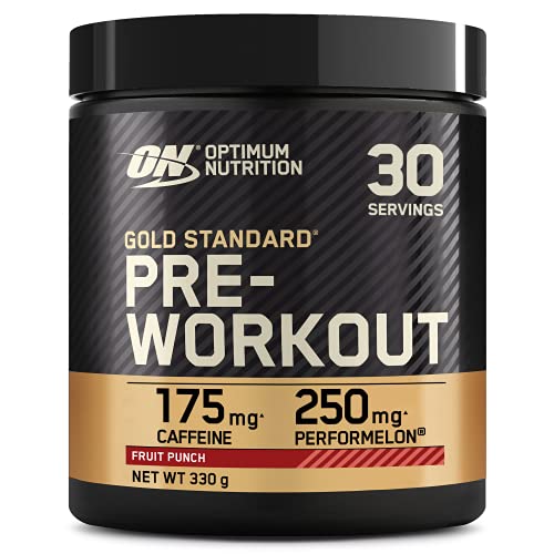 Gold Standard Preworkout 300 g (Fruit Punch)