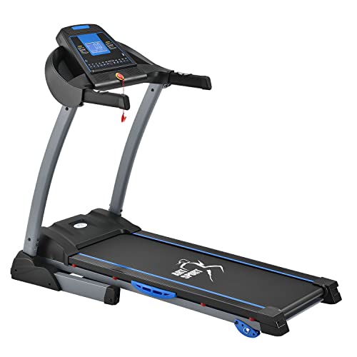 ArtSport Laufband Speedrunner 3500 klappbar, Kinomap-Funktion, 14 km/h, 24 Programme, LCD Display, 3-Fach Steigung, Heimtrainer elektrisch 2PS Motor