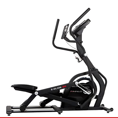 Finnlo Hammer Ellipsentrainer E-Glide SR, Fitness-App, 20 kg Schwungmasse