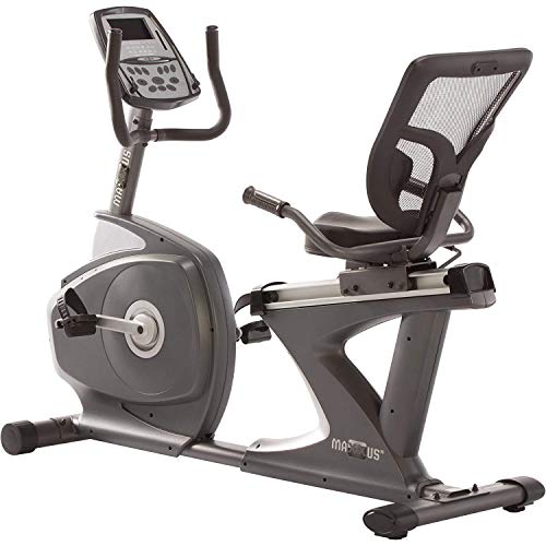 Maxxus 7.0R Recumbent Ergometer Bike - Liegeergometer Mit Extra Tiefem Einstieg