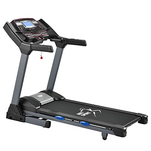 ArtSport Laufband Speedrunner 6000 klappbar - 22 km/h, 99 Programme, 22 Steigungsstufen, 7 Zoll LCD Display, bis 150 kg, Lauffläche: 133 x 50 cm