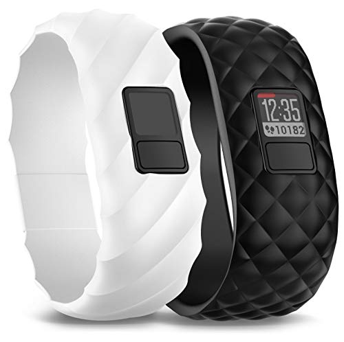 Garmin vívofit 3 Fitness-Tracker - 24/7 Activity Tracker, 1 Jahr Batterielaufzeit, Tagesziele, wasserdicht bis 5 ATM, hochauflösendes Display