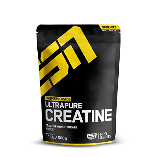 ESN Ultrapure Creatine Monohydrate, 500 g Kreatin Monohydrat