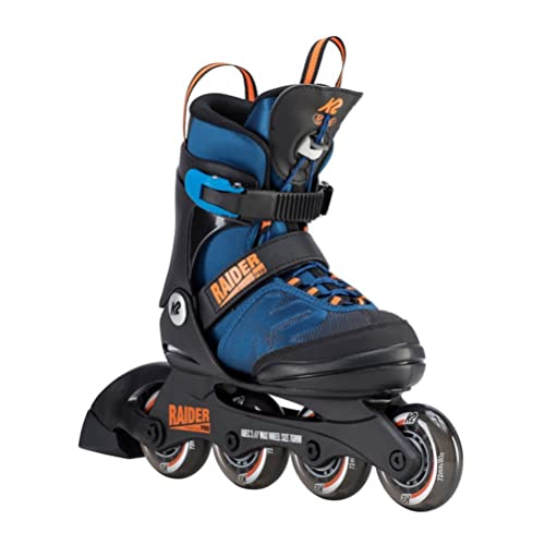 K2 Skates Jungen Inline Skates RAIDER PRO, black - blue - orange, 30D0221.1.1.L